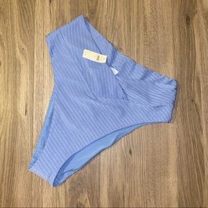 Aerie high waisted swim bottoms